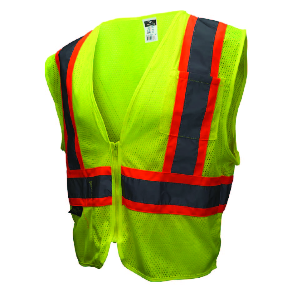 ECONOMY VEST CLASS II LIME SZ: 2XL